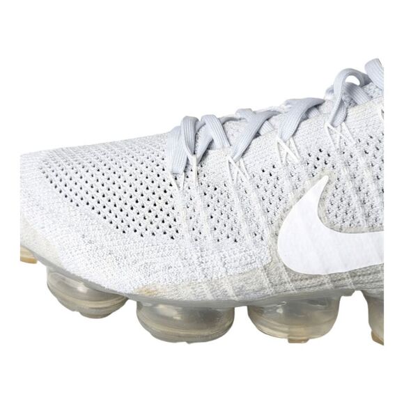 NIKE Air VaporMax 'Pure Platinum' Running Shoes Size 12 - Picture 10 of 12